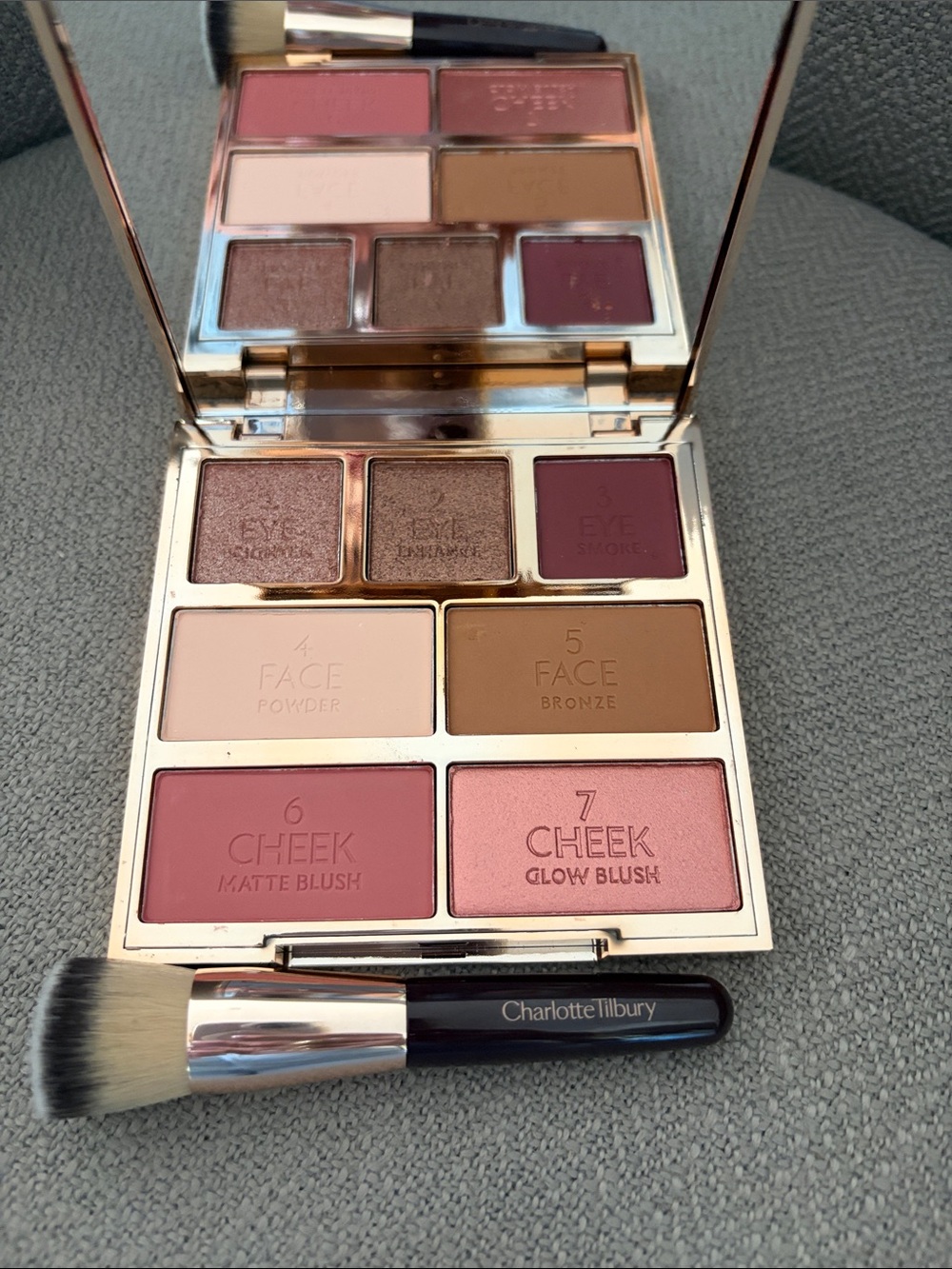 Charlotte Tilbury Pink, Rose & Bronze Multi-Use Face & Eye Palette